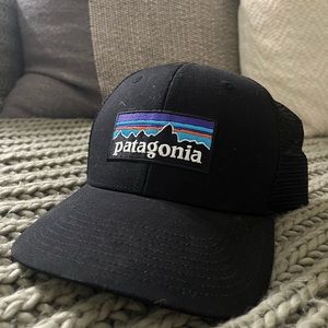 Patagonia Trucker Hat - One Size - Black